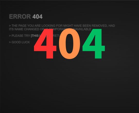 hexo[Matery] 添加自定义404页面